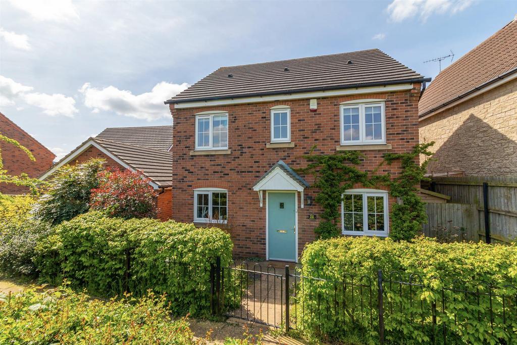 Mansfield Lane, Calverton, Nottingham 4 bed detached house £300,000