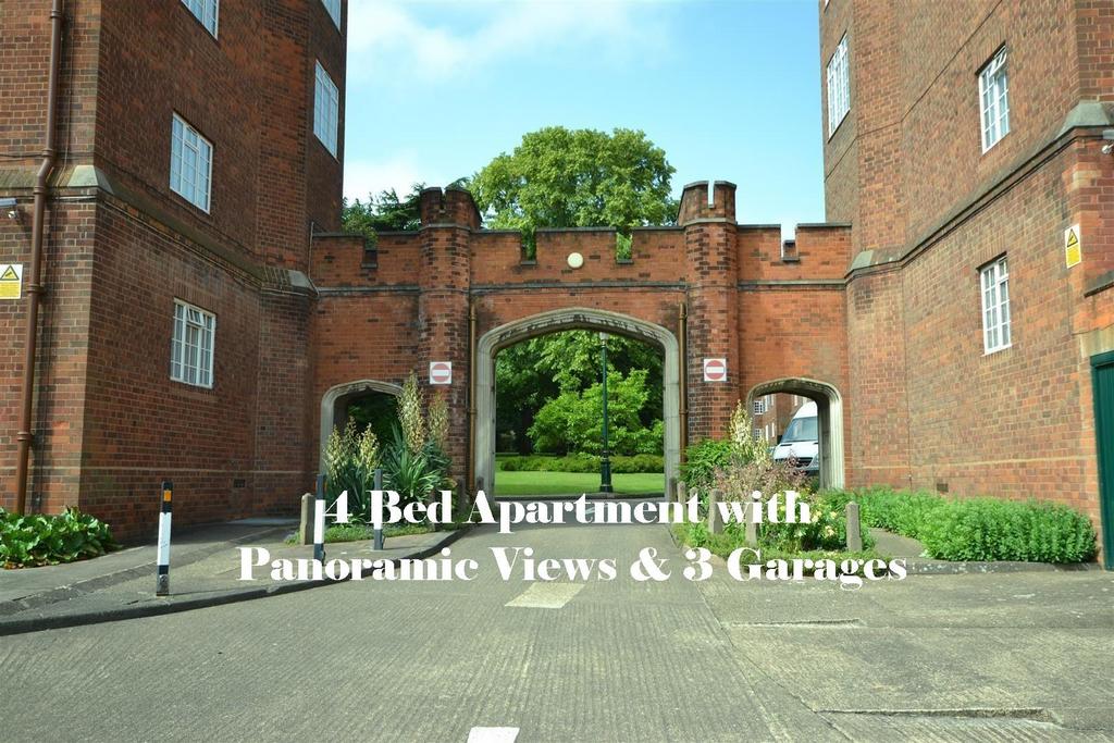 Stoneygate Court, London Road, Leicester 4 bed apartment for sale £