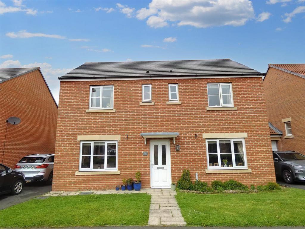 Countess Way, Shiremoor 4 bed detached house for sale £325,000
