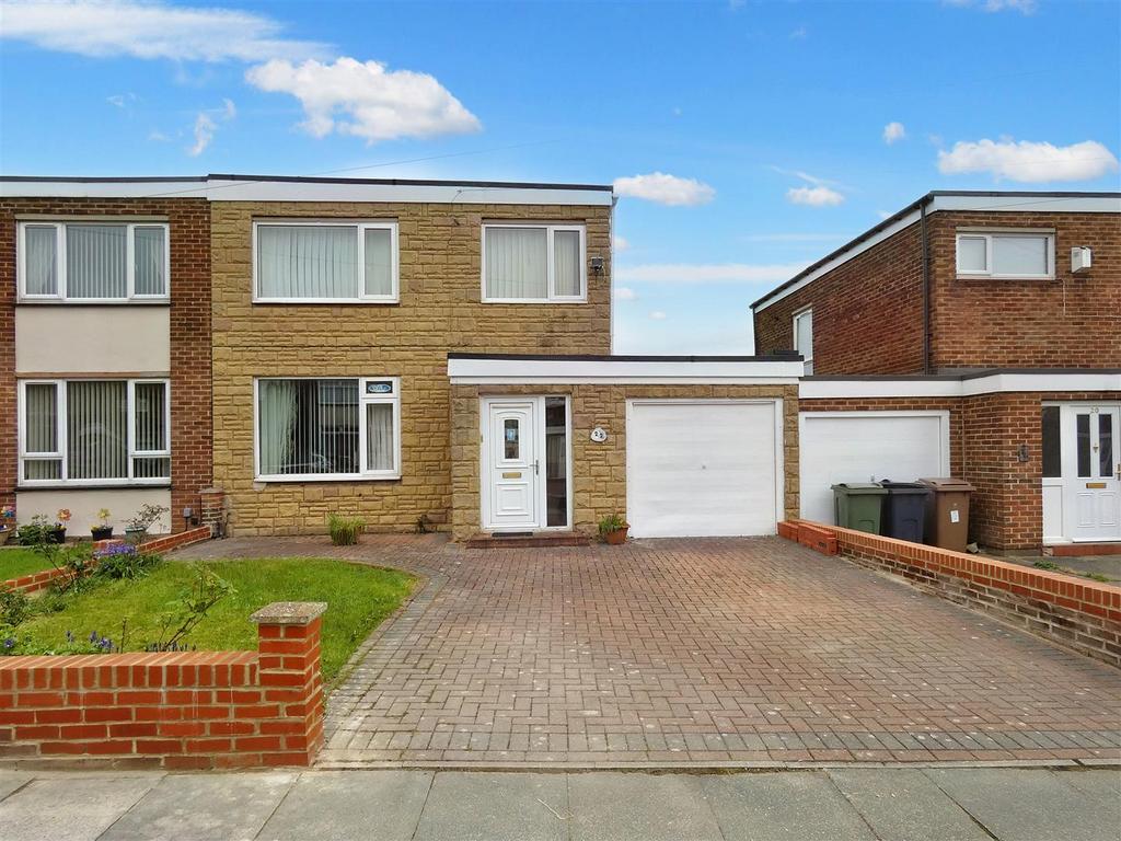 Prestwick Avenue, North Shields 3 bed semidetached house for sale £
