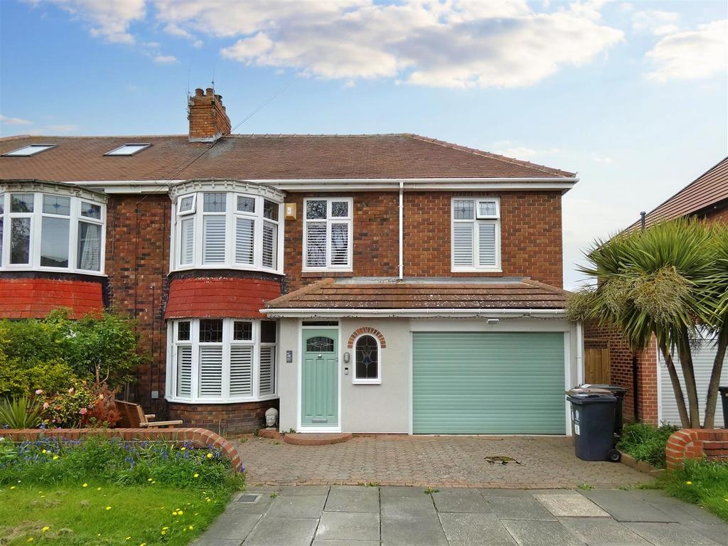 Marden Road South, Whitley Bay 5 bed semidetached house for sale £