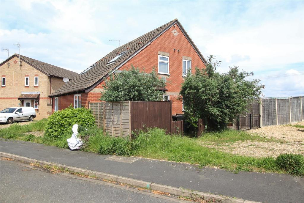 The Brambles, Deeping St James... 1 bed terraced house £125,000