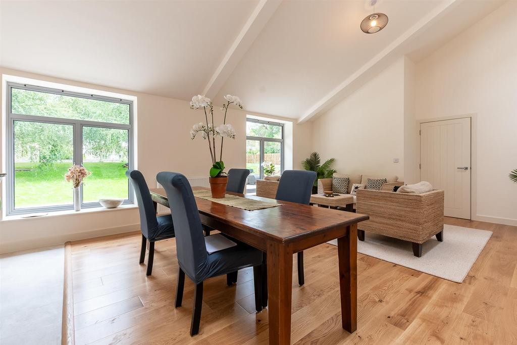 Open Plan Living Space