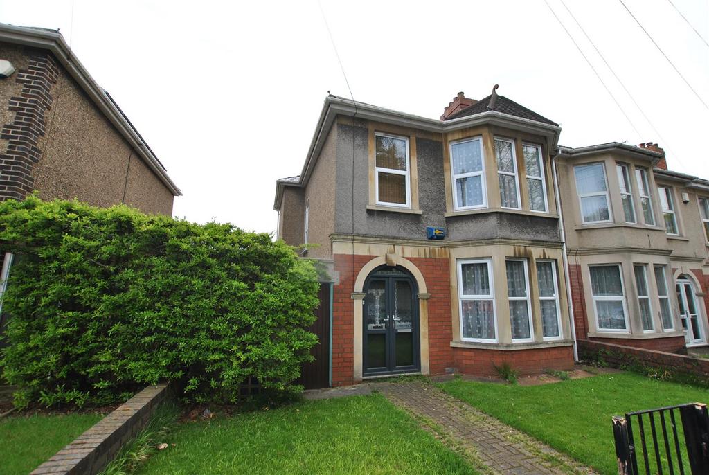 Redcatch Road, Knowle, Bristol 3 bed end of terrace house for sale £