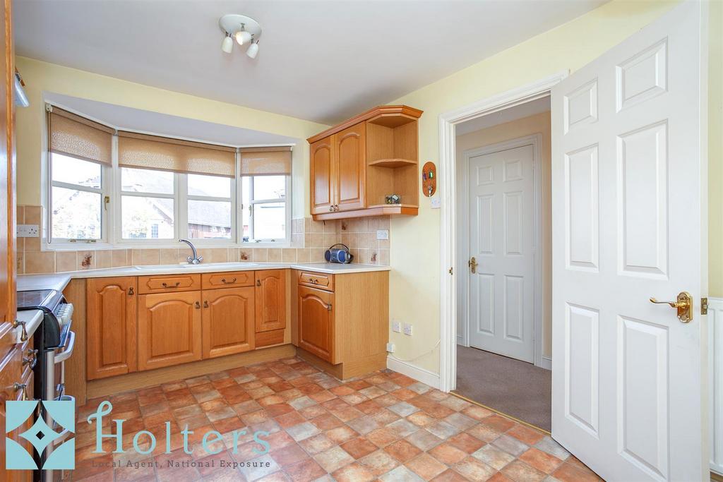 Castleford Road, Ludlow 3 bed detached house £345,000
