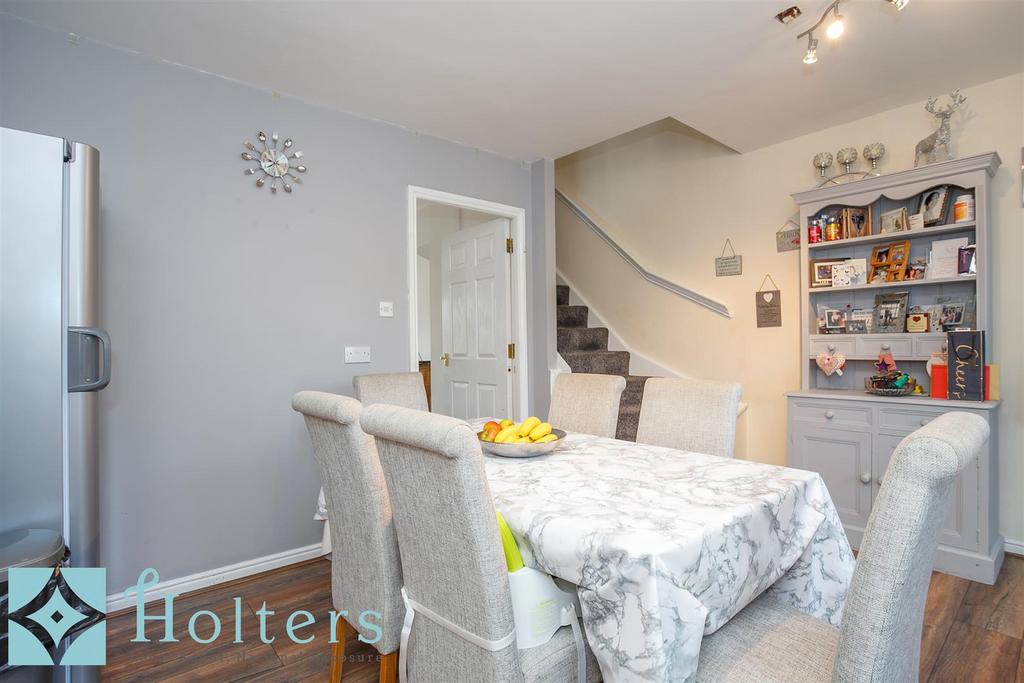 Dahn Drive, Ludlow 4 bed terraced house for sale £284,000