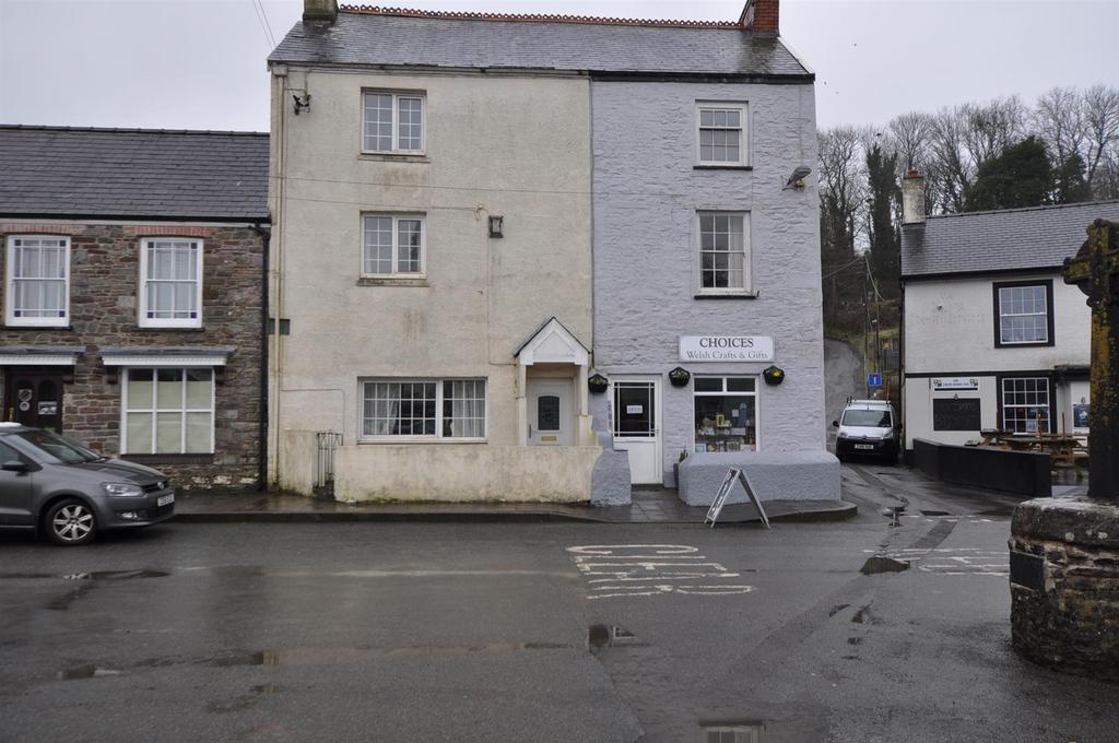 Grist Square, Laugharne, Carmarthen 4 bed terraced house for sale £