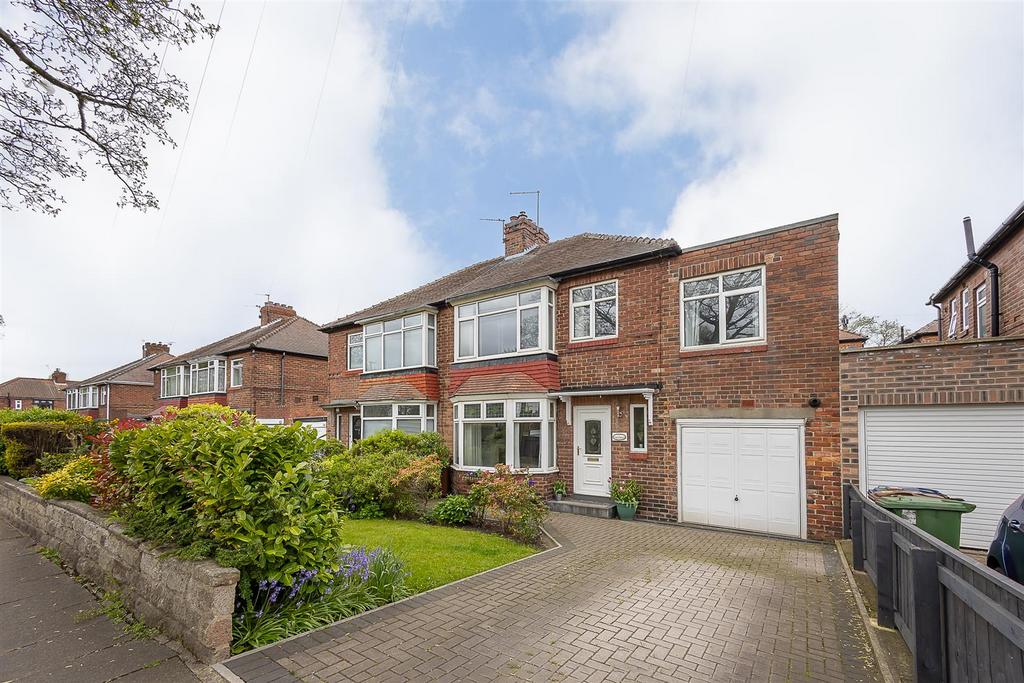 Coast Road, Cochrane Park, Newcastle upon Tyne 4 bed semidetached