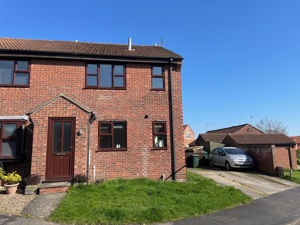 Feversham Drive, Kirkbymoorside, York 1 bed house £550 pcm (£127 pw)