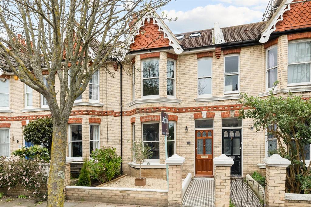 St. Leonards Road, Hove 4 bed terraced house for sale £850,000