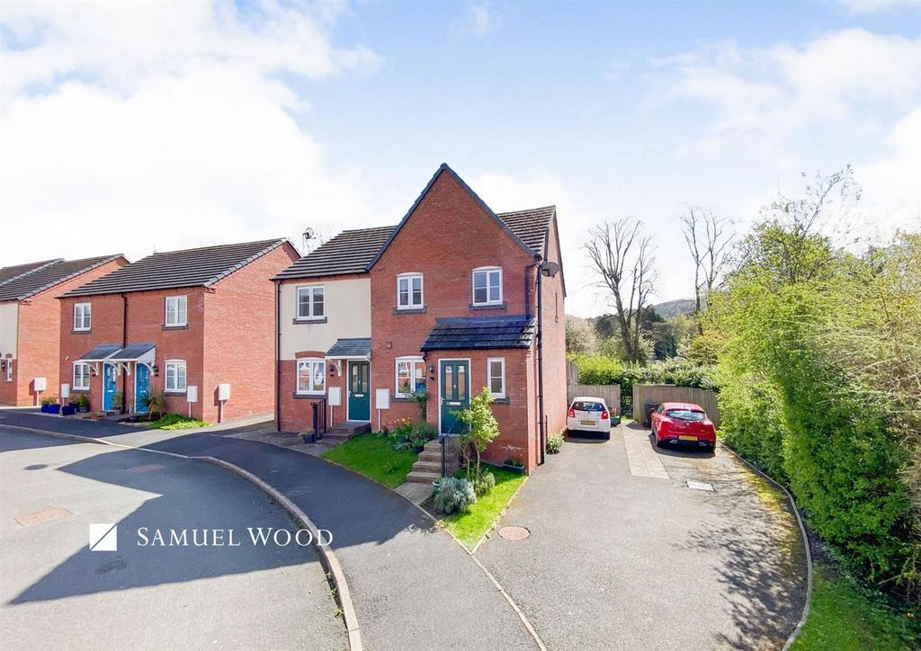 Windsor Place, Church Stretton 3 bed semidetached house for sale £