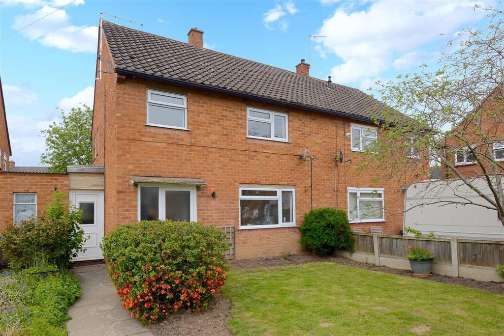 Kynaston Road, Harlescott, Shrewsbury 3 bed semidetached house £195,000