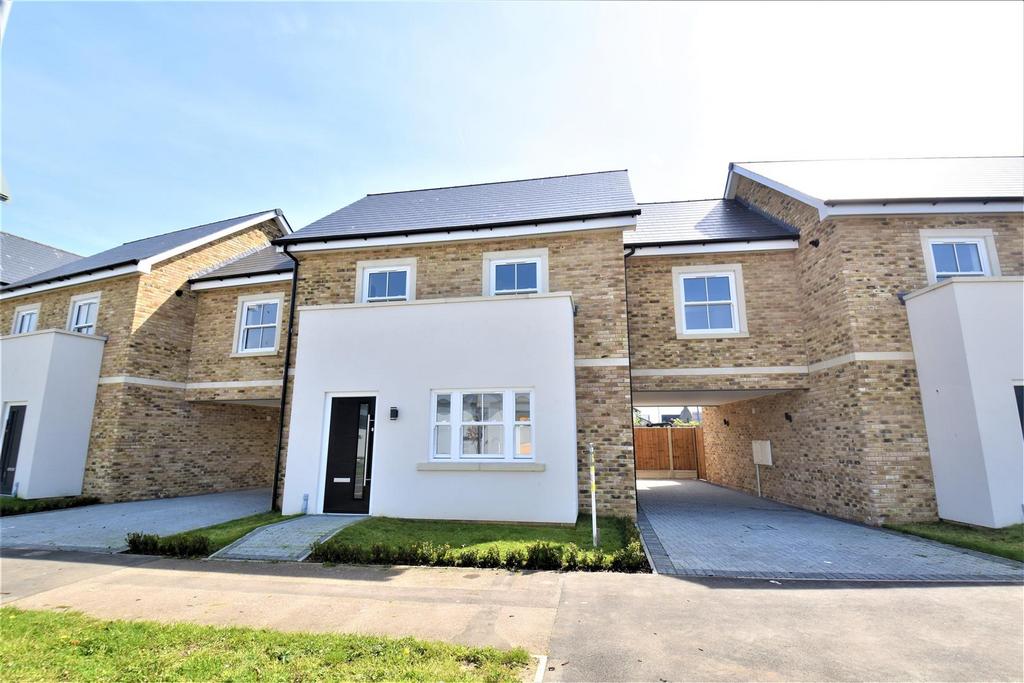 Artillery Place, New Garrison Road, Shoeburyness 4 bed link detached
