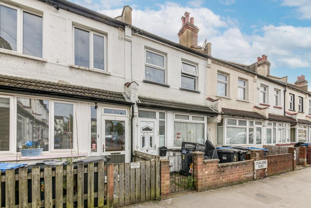 Crowland Road, Thornton Heath, CR7 3 bed terraced house for sale £350,000