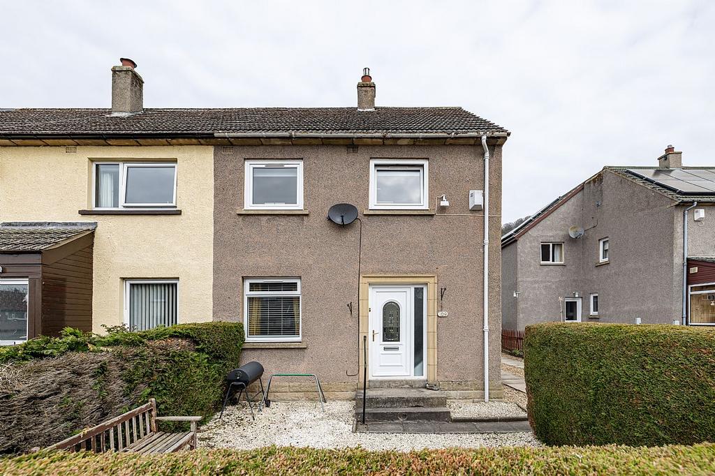 109 Langlee Drive, Galashiels TD1 2EA 2 bed semidetached house £115,000