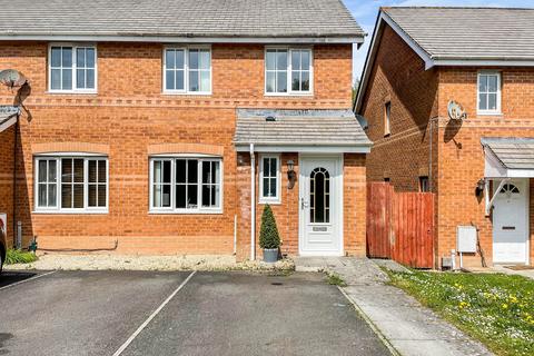 3 bedroom semi-detached house for sale - Vale Park, Broadlands, Bridgend County. CF31 5EA