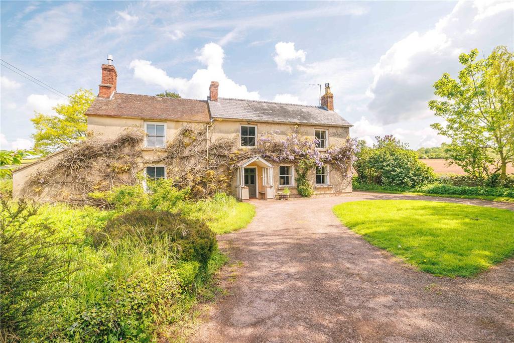 Linton, RossonWye, Herefordshire, HR9 5 bed equestrian property for