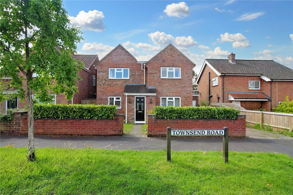 Townsend Road, Eaton Rise, Norwich, Norfolk, NR4 4 bed detached house
