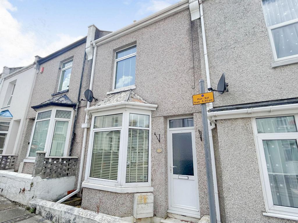 Fleet Street, Plymouth, PL2 2 bed terraced house for sale £150,000