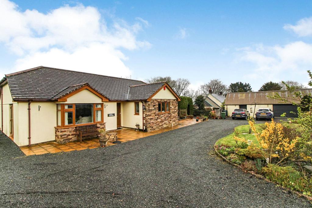 Cookbury, Holsworthy 3 bed bungalow for sale £395,000