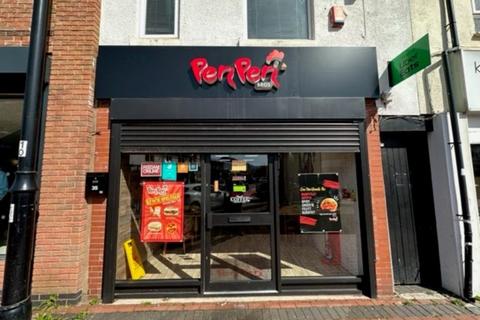Takeaway for sale, Leasehold Peri Peri Chicken Takeaway & Restaurant Located In Nuneaton Town Centre