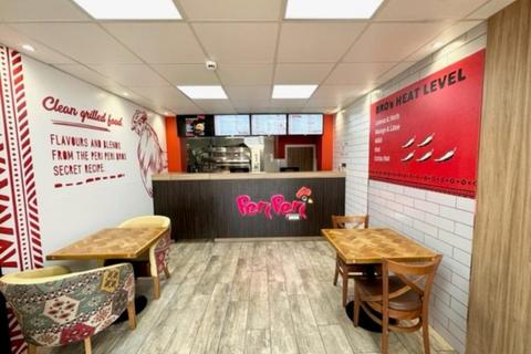 Takeaway for sale, Leasehold Peri Peri Chicken Takeaway & Restaurant Located In Nuneaton Town Centre