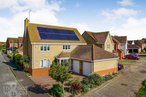 4 bedroom detached house for sale, Sayers Green, Hopton, Great Yarmouth
