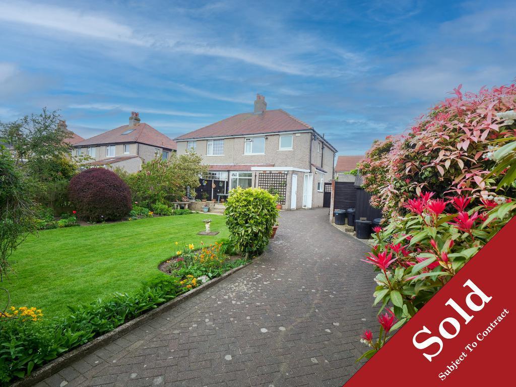 Seymour Avenue, Heysham, LA3 2JR 3 bed semidetached house for sale £