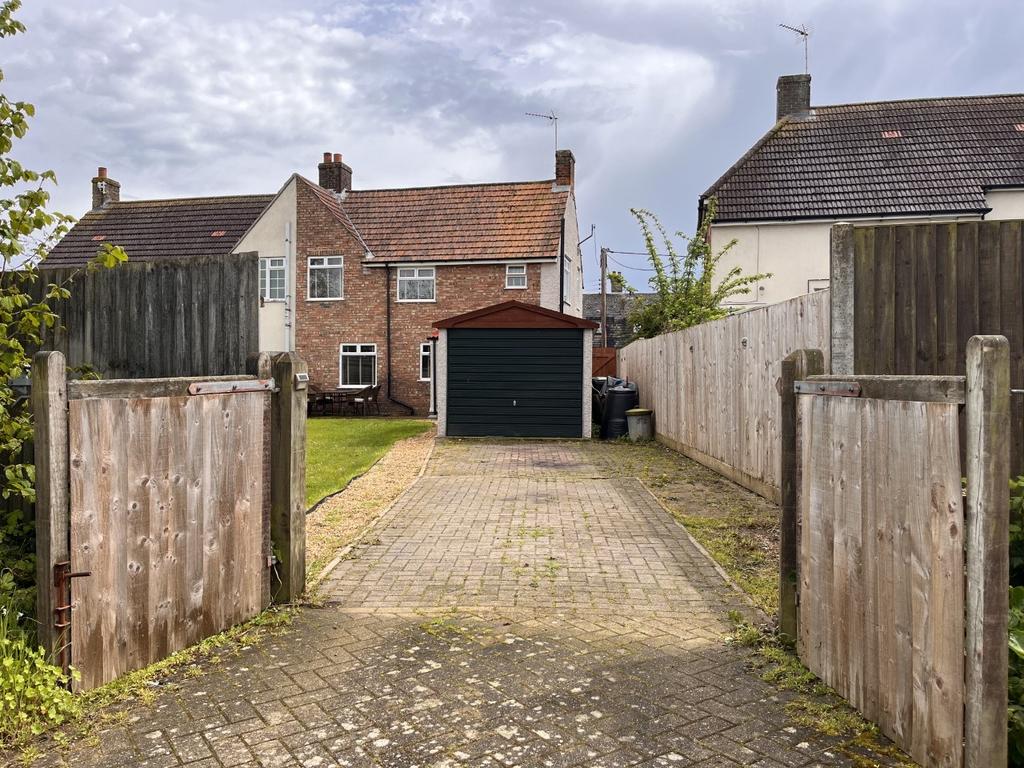 Rear of Property