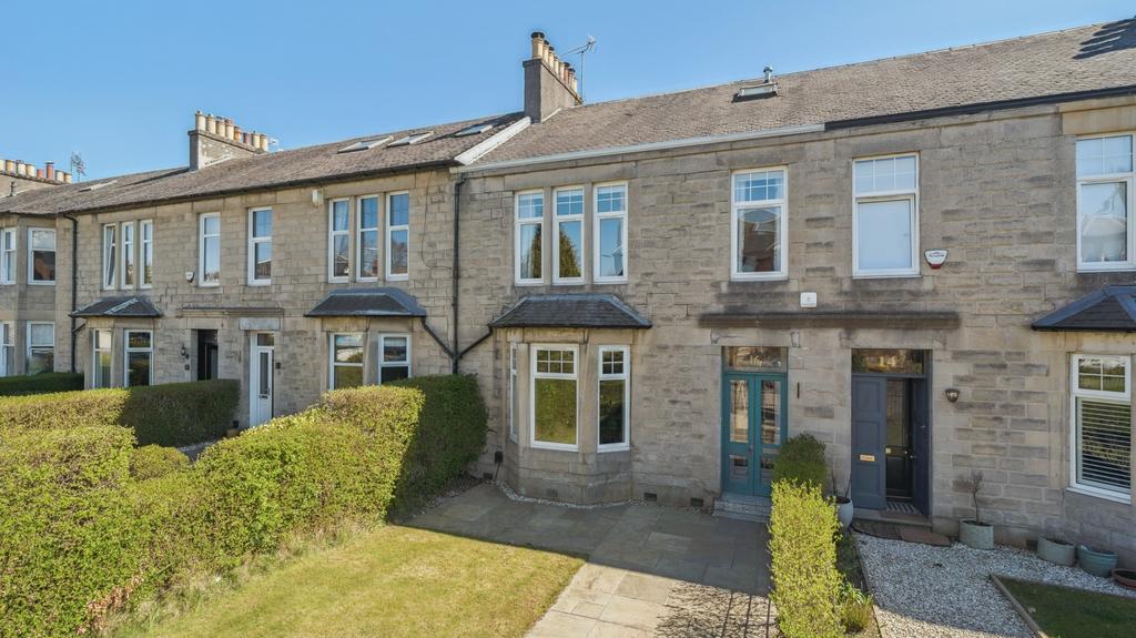 Arthurlie Drive, Giffnock, East Renfrewshire, G46 6UP 4 bed terraced