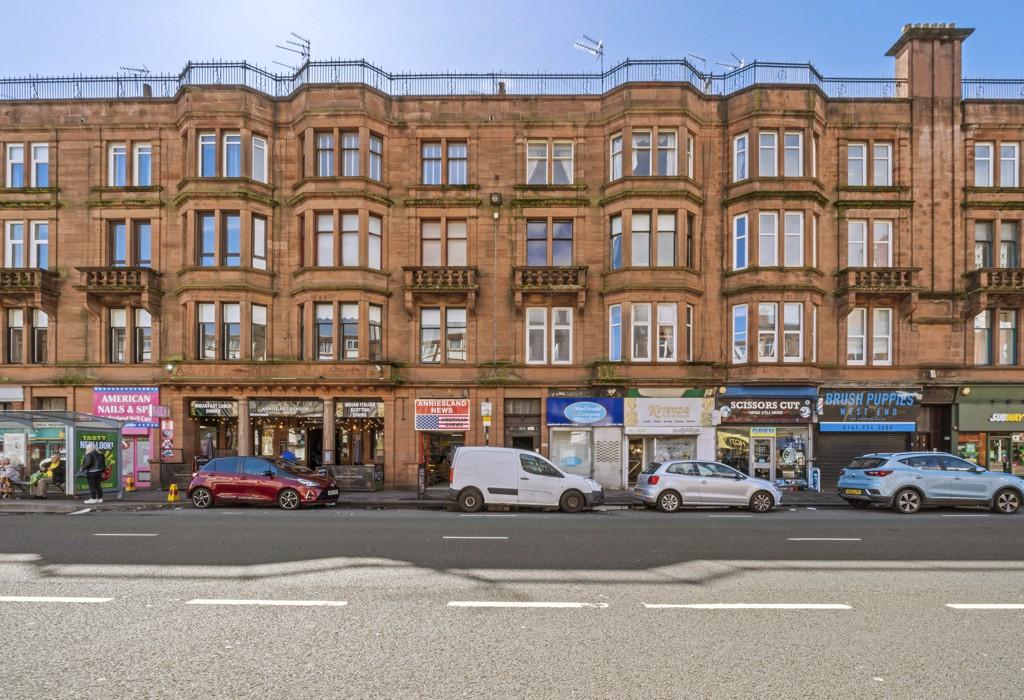Great Western Road, Glasgow 2 bed flat £190,000