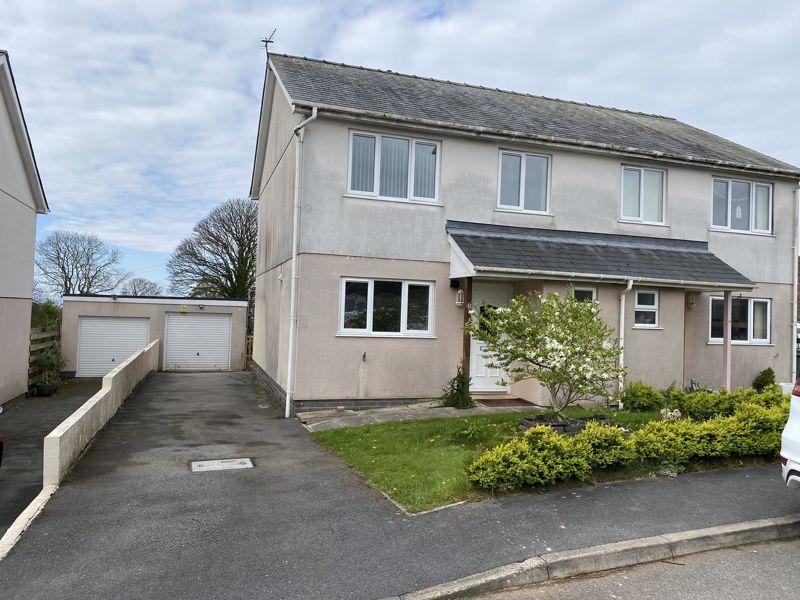 Brynsiencyn, Isle of Anglesey 3 bed semidetached house £165,000
