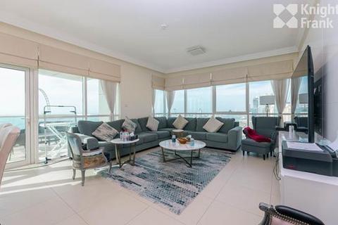 4 bedroom apartment, Al Bateen Residences, Jumeirah Beach Residences, Dubai