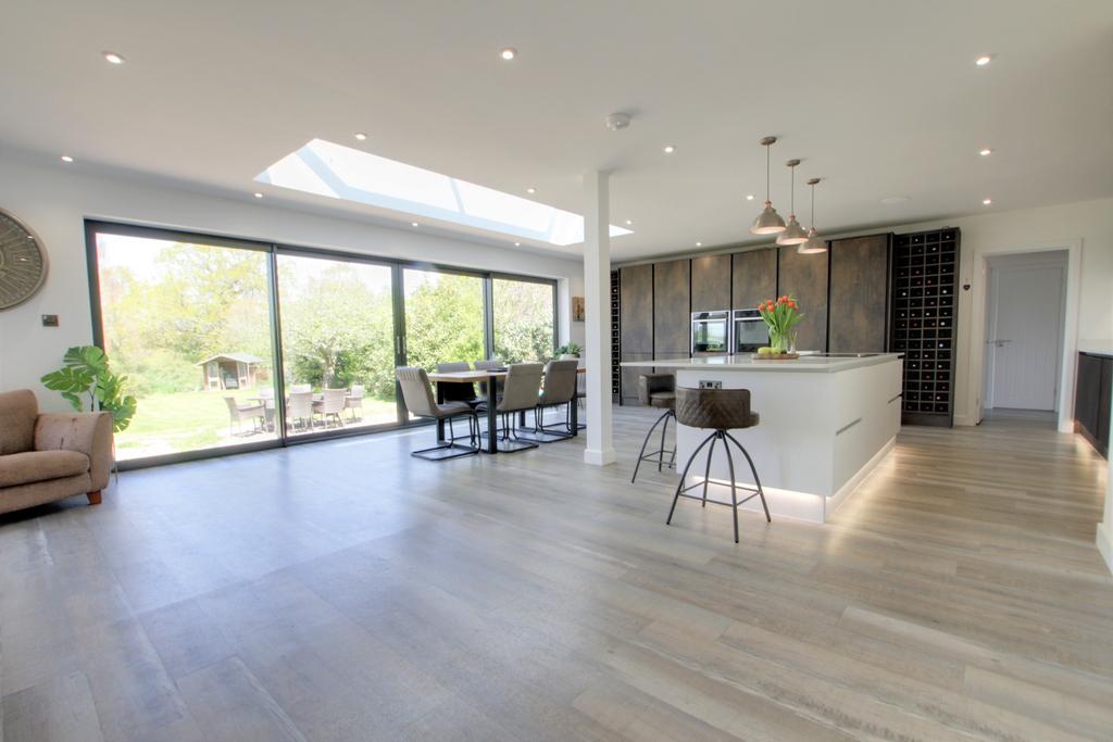 Kitchen family room