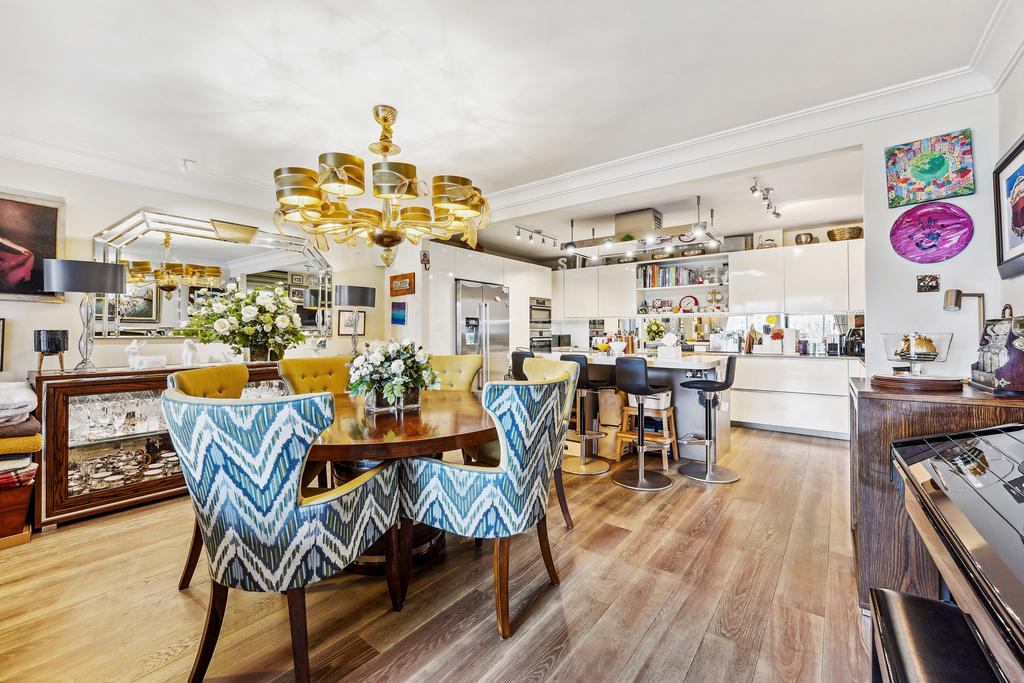 Dining Area-Kitchen