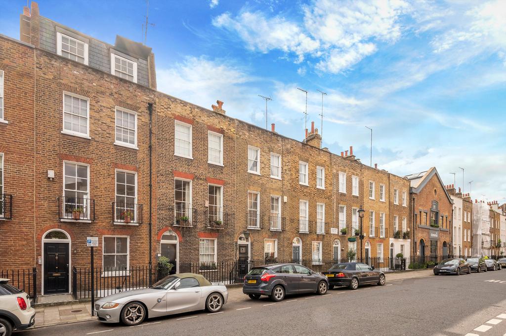 Shouldham Street, London, W1H 4 bed terraced house - £2,100,000