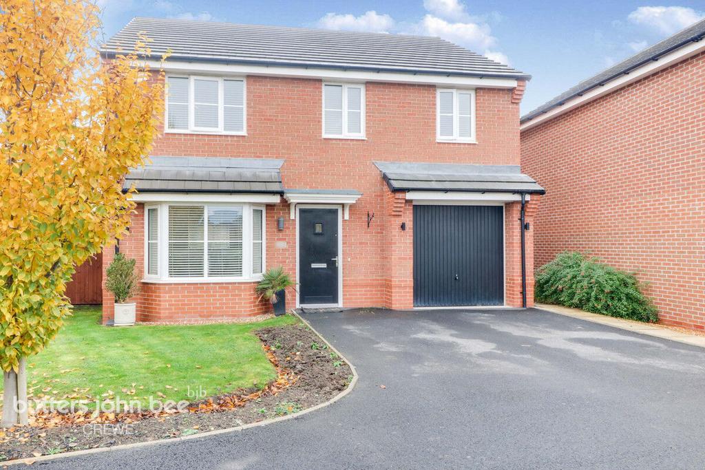 Broad Street, Crewe 4 bed detached house £340,000