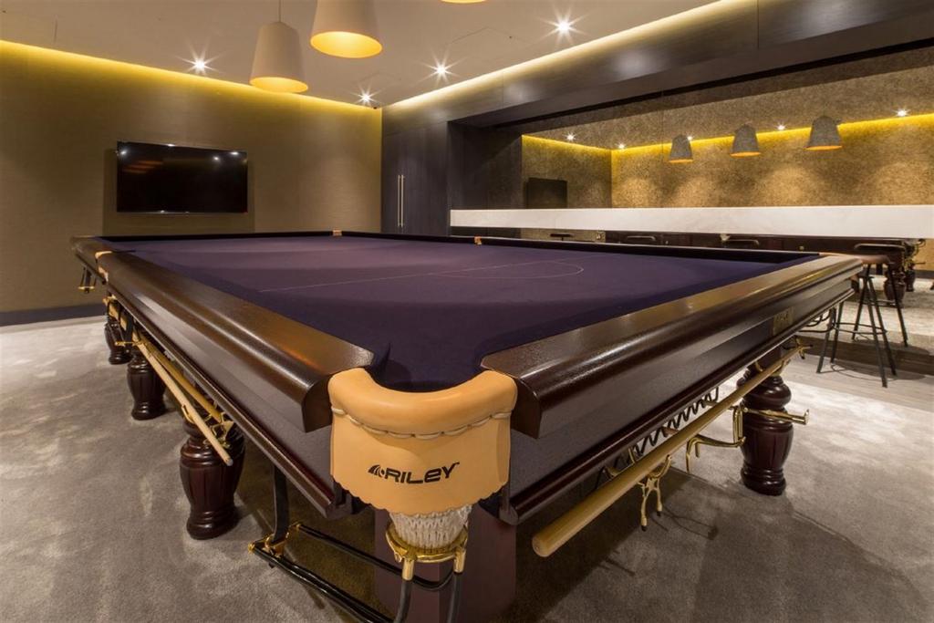 Billiards Room