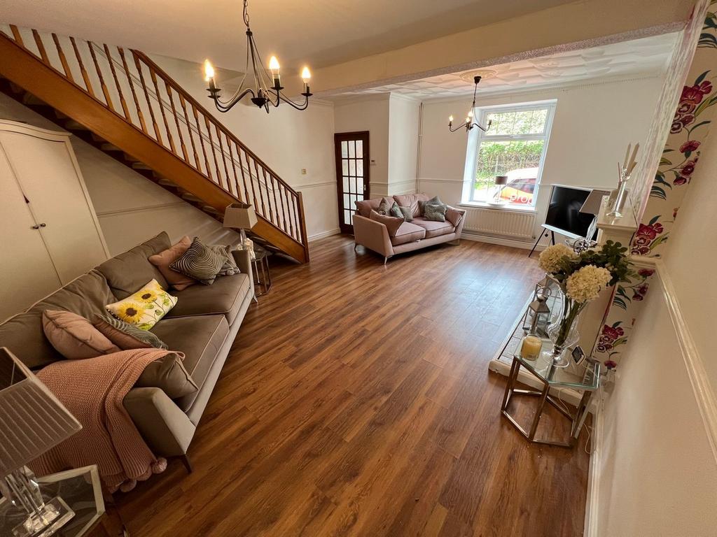 Standard Terrace Porth Porth 3 bed terraced house for sale £115,000