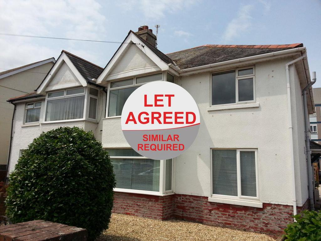 Eugene Road PAIGNTON 2 bed flat £900 pcm (£208 pw)