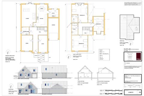 3 bedroom property with land for sale, Plot 2