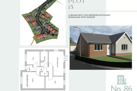 2 bedroom detached bungalow for sale - Plot 15,  Y Gerddi,  St. Teilo Street, Pontarddulais, Swansea, West Glamorgan, SA4 8LH