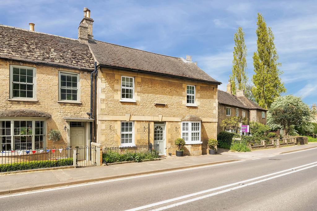 Stamford Road, Easton On The Hill, Stamford, PE9 3 bed cottage for sale