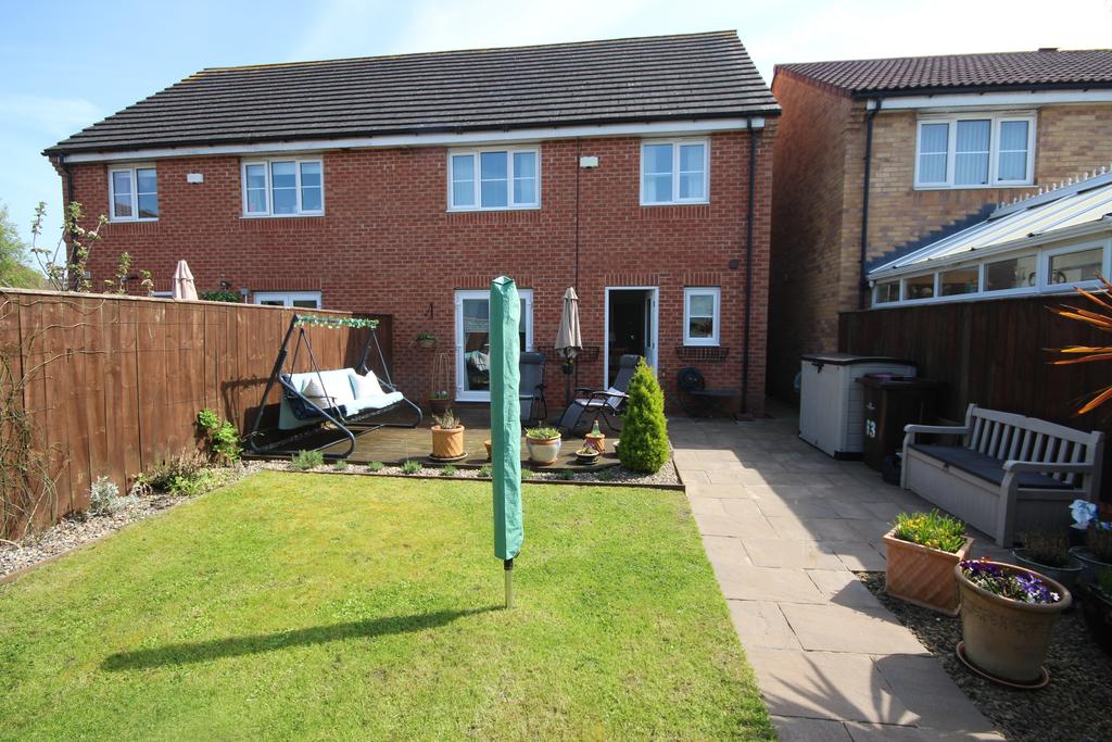 The Brambles, New Hartley... 3 bed semidetached house £224,950