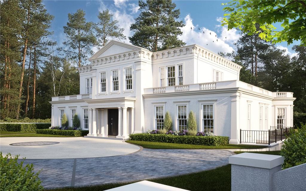 Wentworth Drive, Wentworth Estate, Virginia Water, Surrey, GU25 6 bed