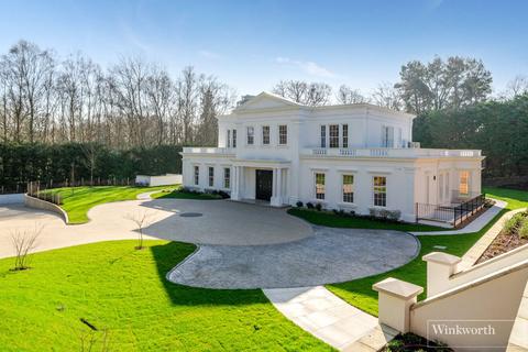 6 bedroom detached house for sale, Wentworth Drive, Wentworth Estate, Virginia Water, Surrey, GU25