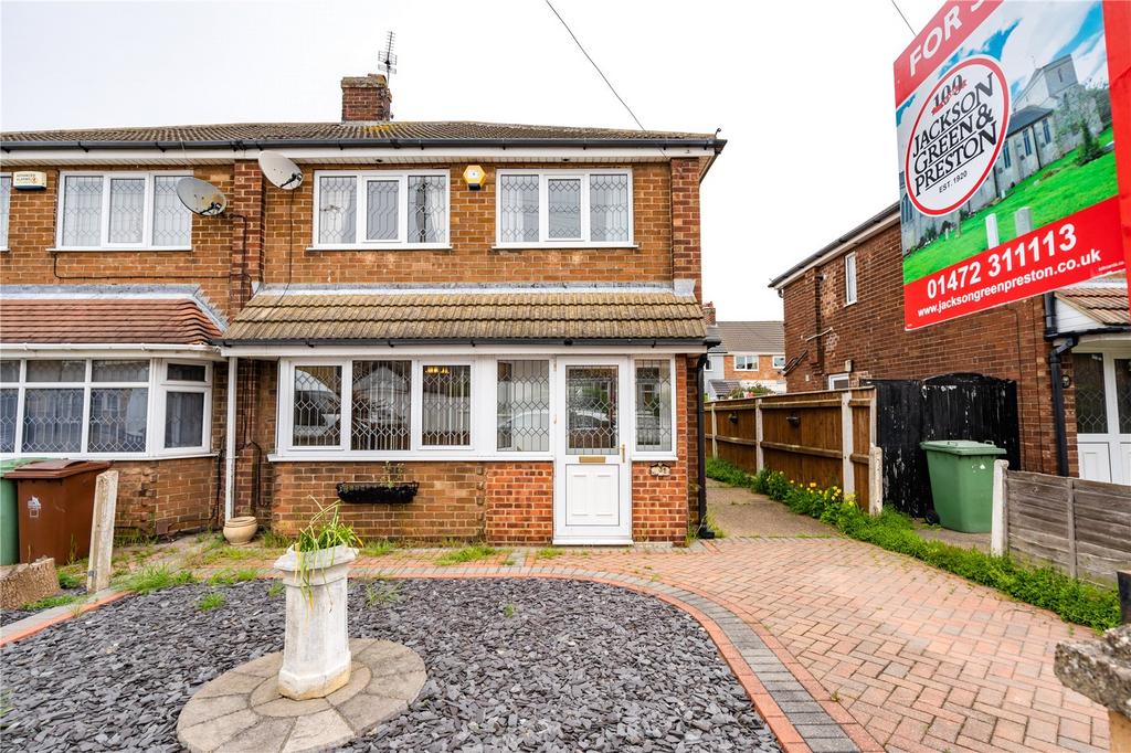 Springway Crescent, Grimsby, Lincolnshire, DN34 3 bed semidetached