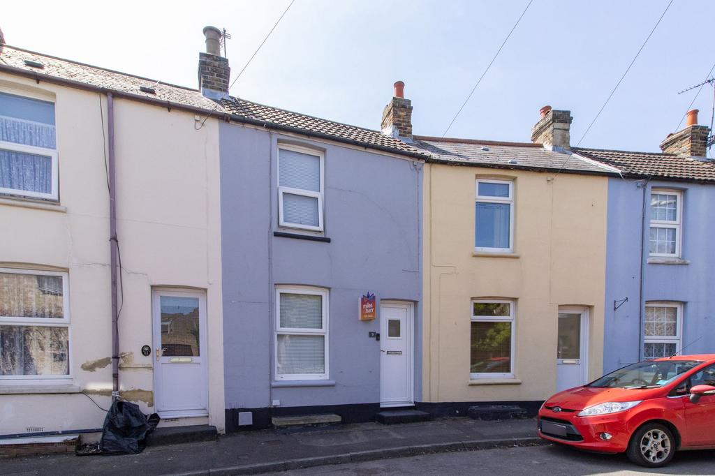 Speke Road, Broadstairs, CT10 2 bed terraced house for sale £250,000