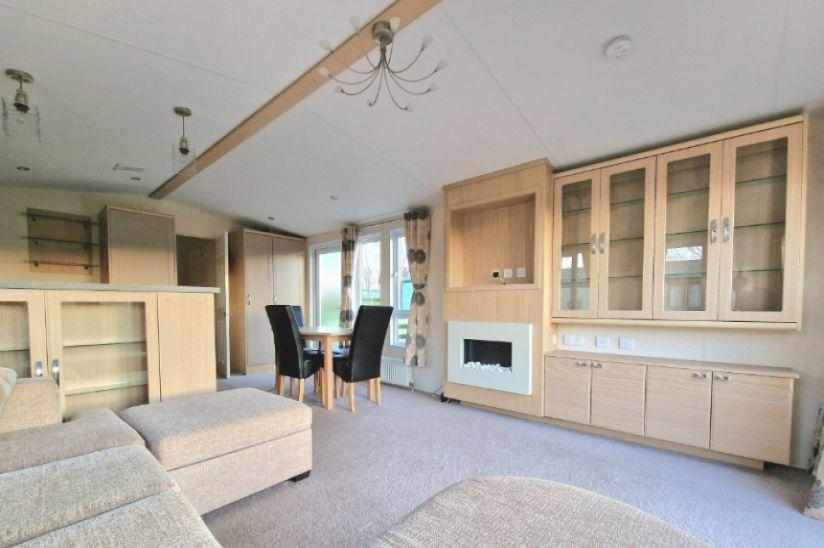 Wild Rose Park, Ormside CA16 2 bed lodge for sale £44,995