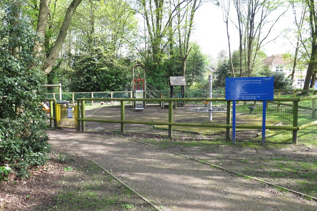 Nearby playground